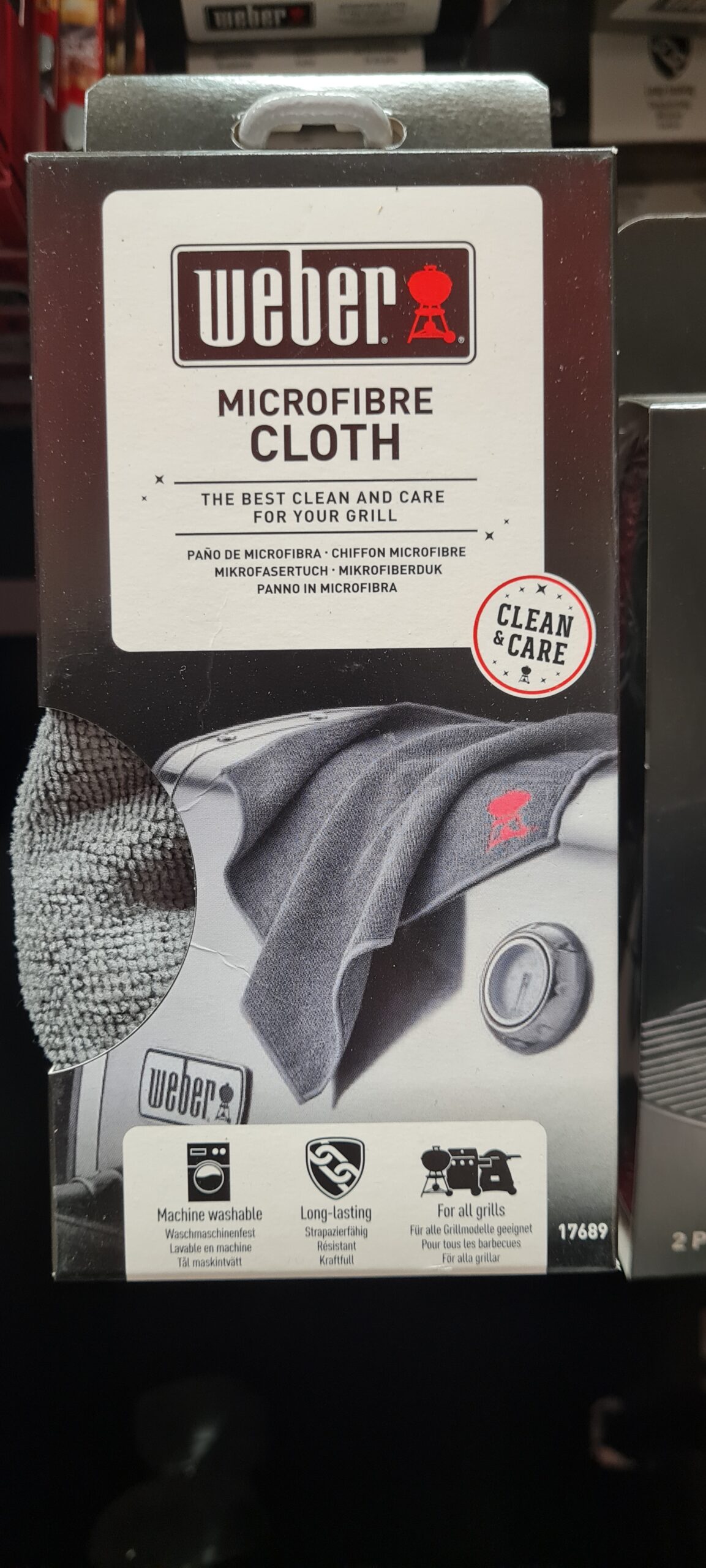 Microfibre cloth från märket Weber