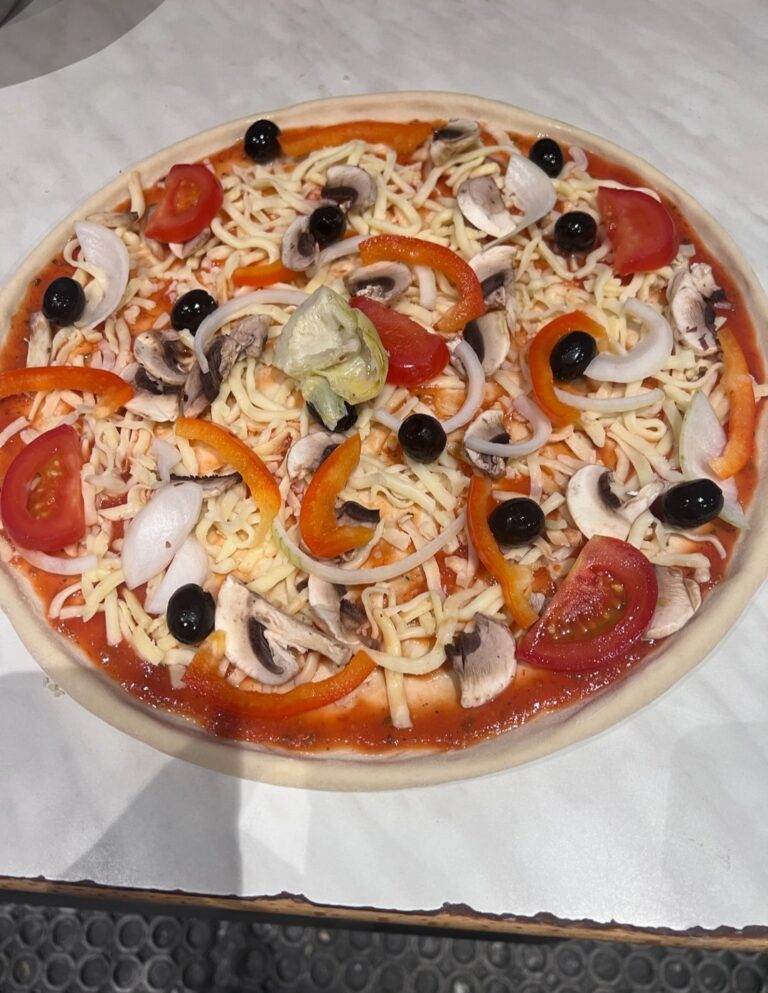 De 10 bästa pizzeriorna i Uppsala