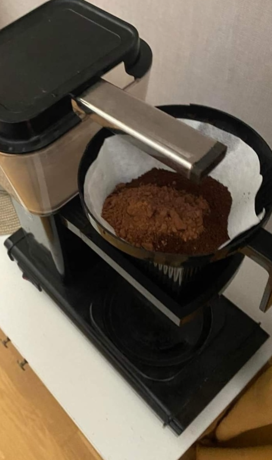 Hur brygger man raw food kaffe?
